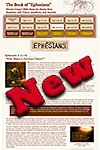 Weekly Bible study of 'Ephesians'