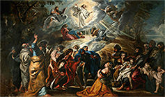 Thumbnail of Peter Paul Rubens' 'The Transfiguration of Christ' painting