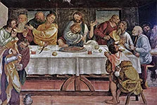 Thumbnail of 'The Last Supper' by Francesco da Milano, 1511–1530.
