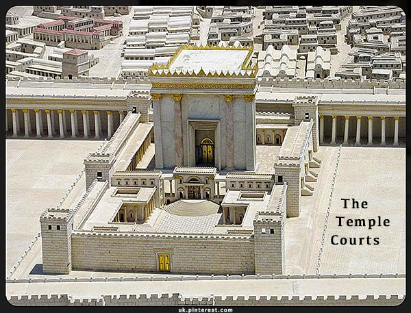 This is uk.pinterest's rendition of the Temple Courts. The Temple Courts, compliments of uk.pinterest.com