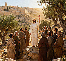 Warren's Scripture picture of Acts 1:1–11