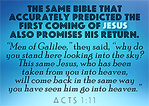Click to enlarge Warren Camp's custom Scripture picture of Acts 1:11. Warren Camp's custom Scripture picture of Acts 1:11'
