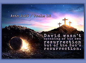 Click to enlarge Warren's custom artwork of Acts 2:29. Warren's custom artwork of Acts 2:29