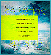 Warren's Scripture picture of Acts 4:12