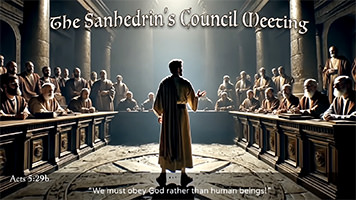 Warren Camp's custom Scripture picture of Acts 5:29b