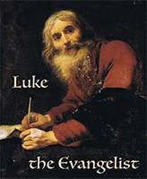 Click to enlarge Claude Vignon's painting of Luke the Evangelist. Claude Vignon's painting of Luke the Evangelist