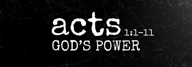Passage header for Acts 1:1–11