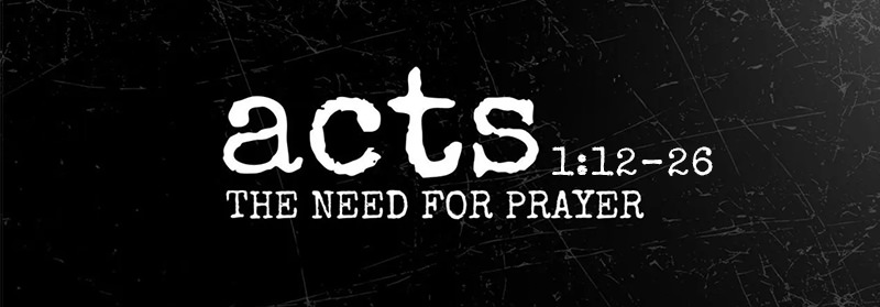 Passage header for Acts 1:12–26