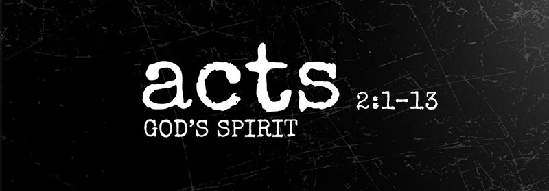 Passage header for Acts 2:1–13