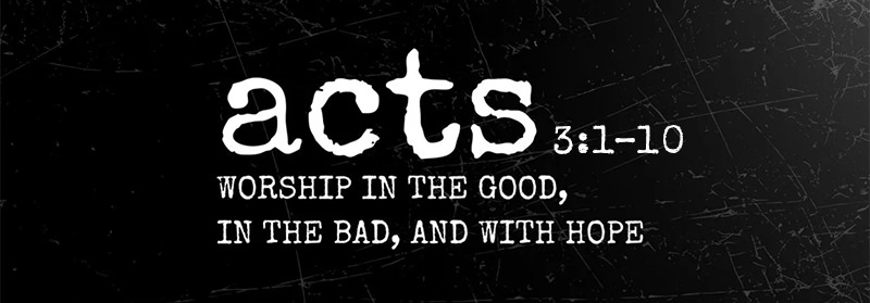 Passage header for Acts 3:1–10