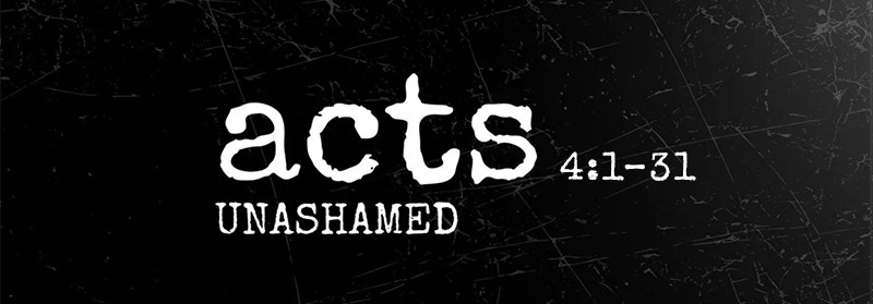 Passage header for Acts 4:1–31