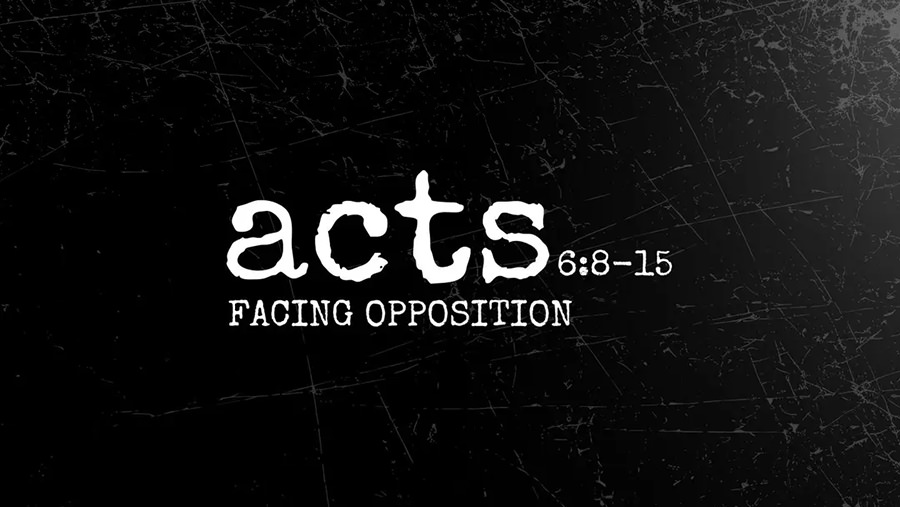 Passage header for Acts 6:8–15