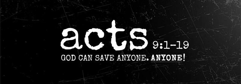 Passage header for Acts 9:1–19