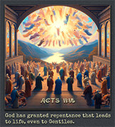 Picture of Acts 11:18