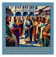 Picture of Acts 11:20