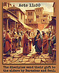Picture of Acts 11:30