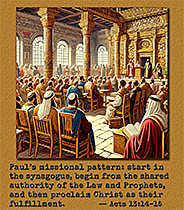 Click to enlarge this picture of Acts Acts 13:14–15. Picture of Acts 13:14–15