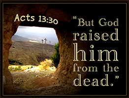 Picture of Acts 13:30