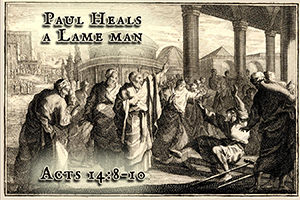 Picture of Acts 14:8–10