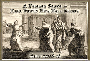 Picture of Acts 16:16–18
