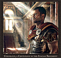 AI picture of Cornelius the centurion