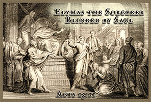 Picture of Acts 13:11