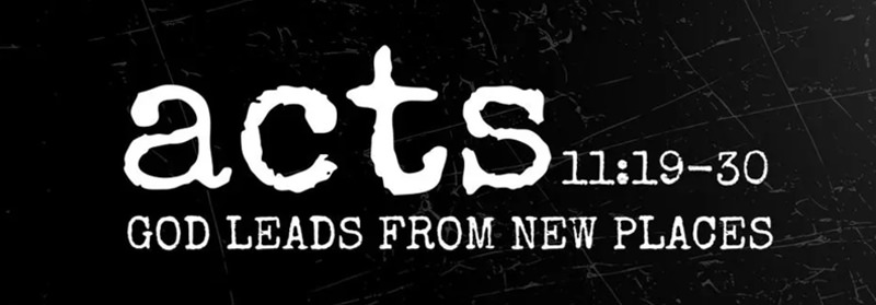 Passage header for Acts 11:19–30