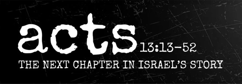 Passage header for Acts 13:13–52