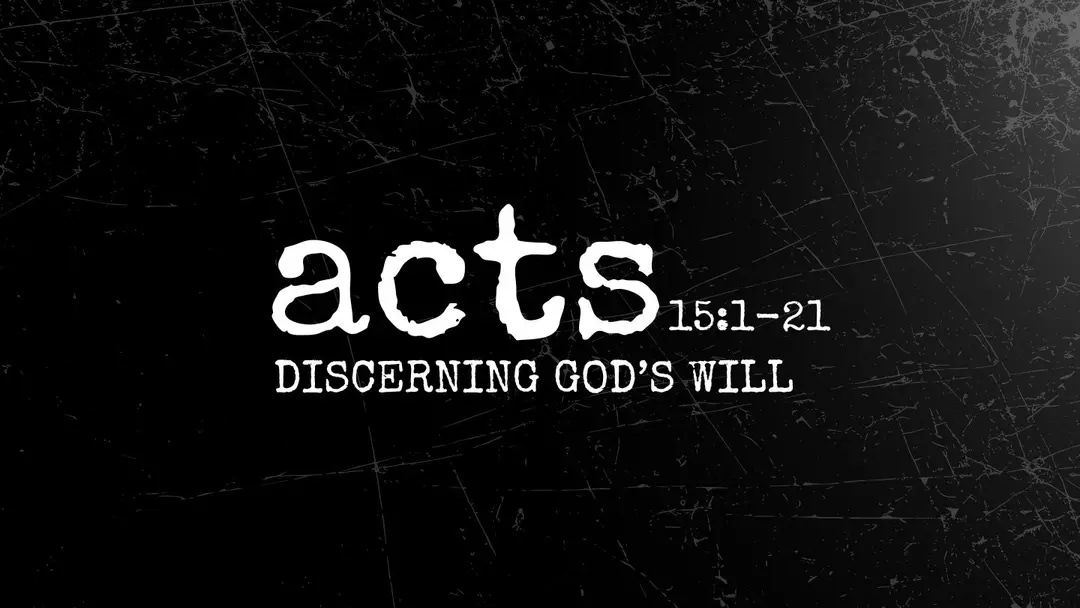 Passage header for Acts 15:1–21