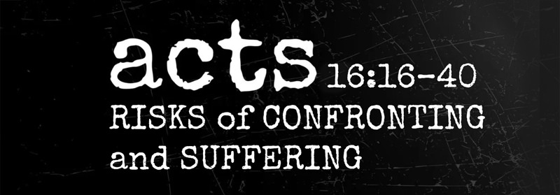 Passage header for Acts 16:16–40