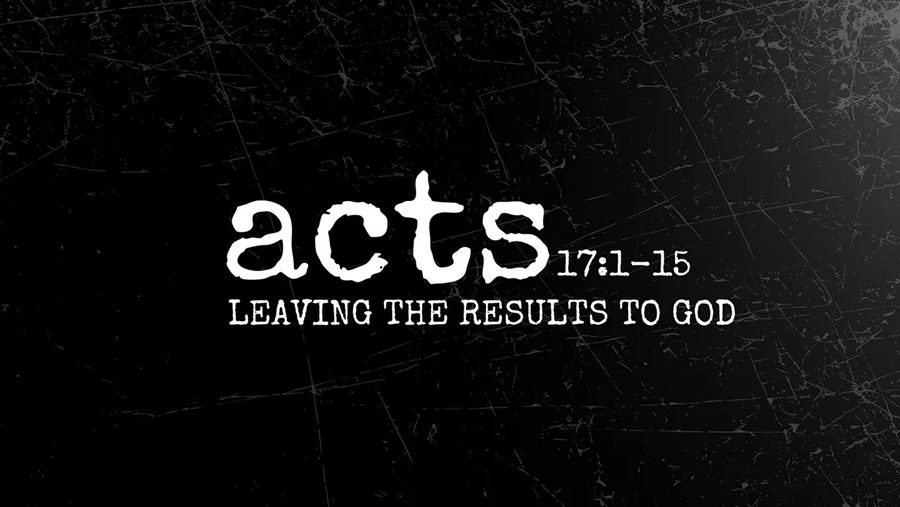 Passage header for Acts 17:1–15