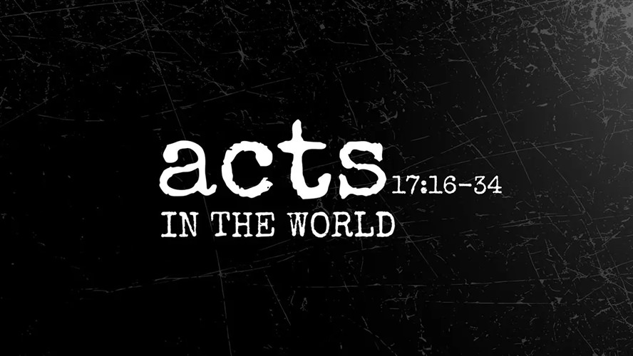 Passage header for Acts 17:16–34