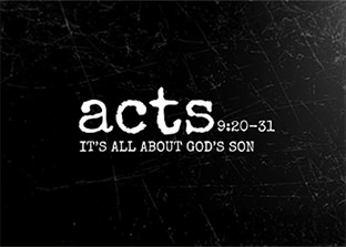 Passage header for Acts 9:20–31