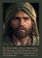 Picture of Acts 18:1–4