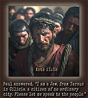 Picture of Acts 21:39 in action