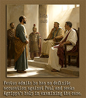Picture of Acts 25:26 in action