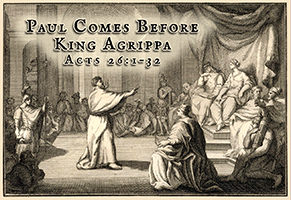 Picture of Acts 26:1–32