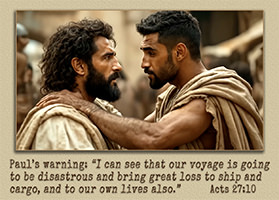 Warren Camp's custom Scripture picture of Acts 27:10