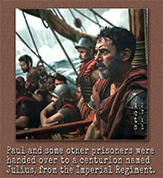 Picture of Acts 27:1 in action