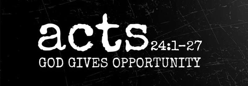 Passage header for Acts 24:1–27