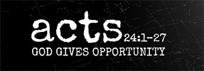 Passage header for Acts 24:1–27