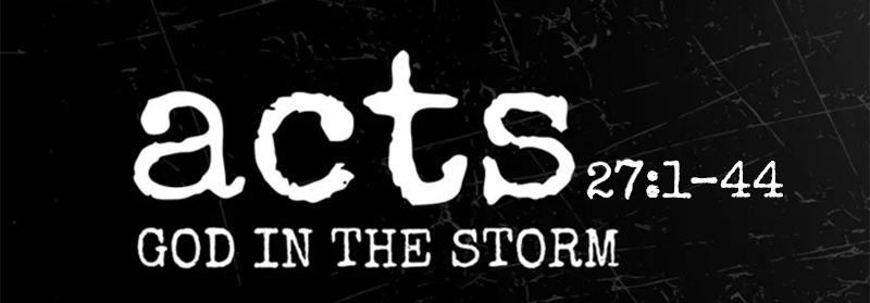 Passage header for Acts 27:1–44