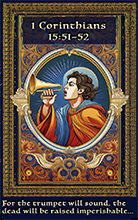 See the enlargement of Warren's custom Scripture picture.
