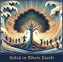 See the enlargement of Warren's styled/framed Scripture picture from bible.art.