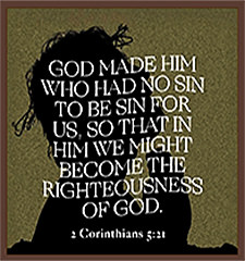 Click to enlarge Warren's framed custom Scripture picture. See the enlargement of Warren's framed custom Scripture picture.