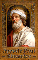 See the enlargement of Warren's custom Scripture picture.