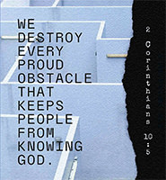 See the enlargement of Warren's custom Scripture picture.