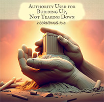 See the enlargement of Warren's custom Scripture picture.