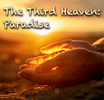 See the enlargement of Warren's custom Scripture picture of 2 Corinthians 12:2, 4.