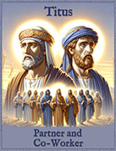 See the enlargement of Warren's custom Scripture picture of 2 Corinthians 8:23 NIV.